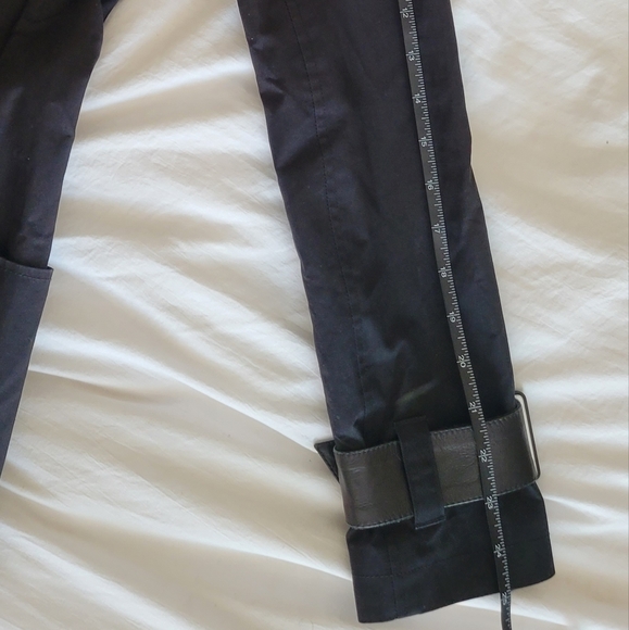 Mackage double-breasted lightweight trench in XS - Picture 9 of 16